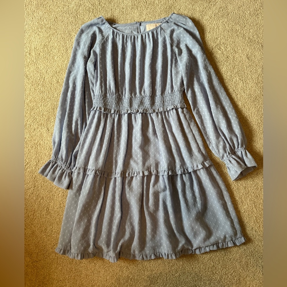 Gal Meets Glam Light Blue Dress